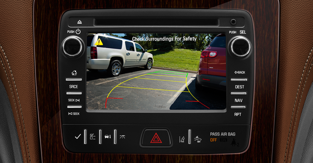 backup camera