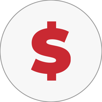 dollar sign icon
